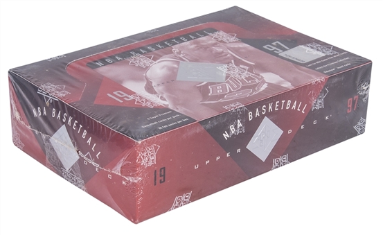 1997-98 Upper Deck SP Basketball Unopened Box (30 Packs)